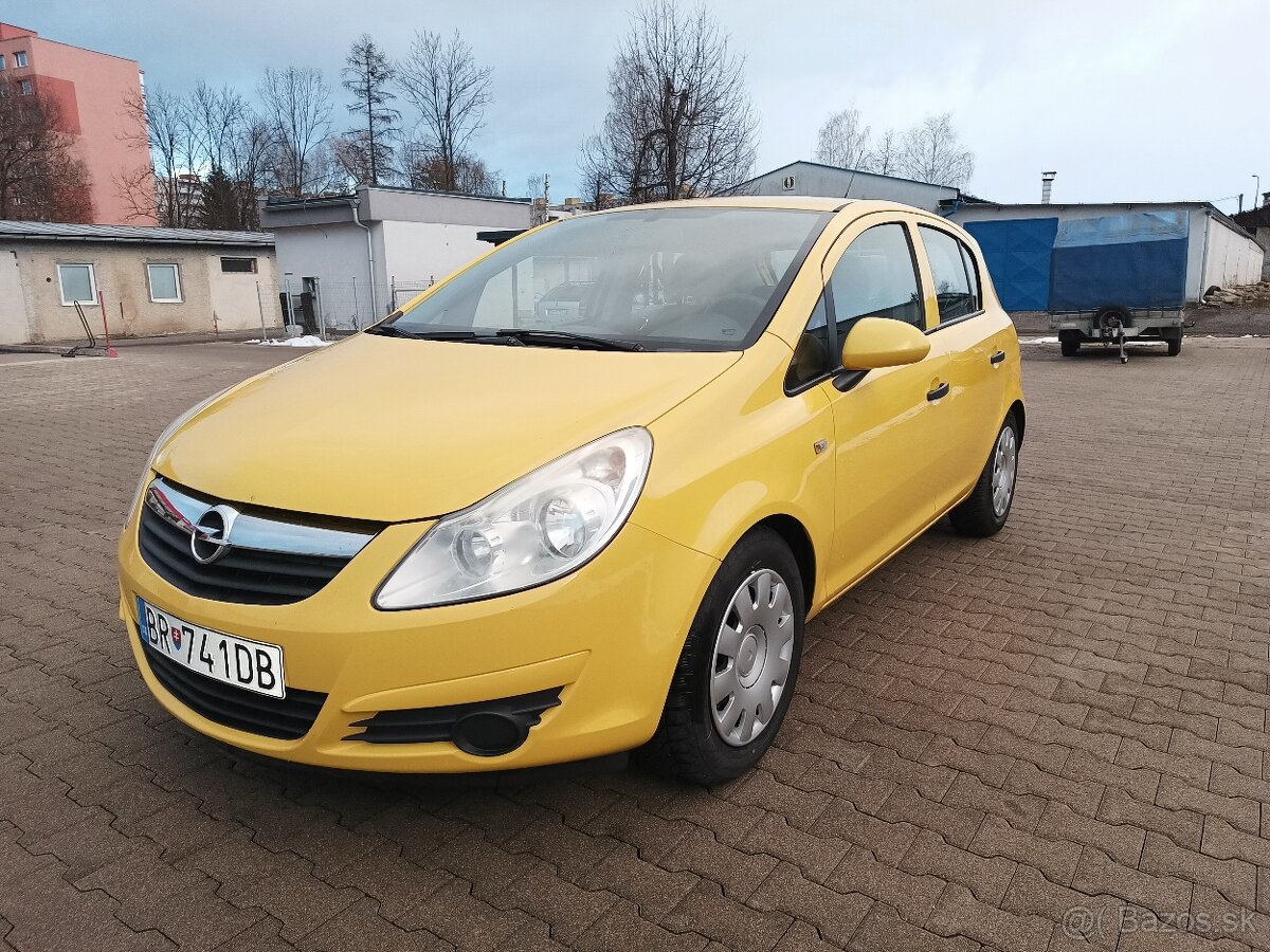 Opel Corsa 1,0  Eco 2009  44kw