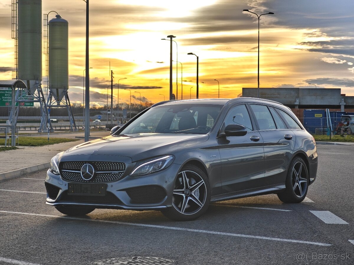 Mercedes-Benz C 43 AMG Kombi 4matic A/T 2016