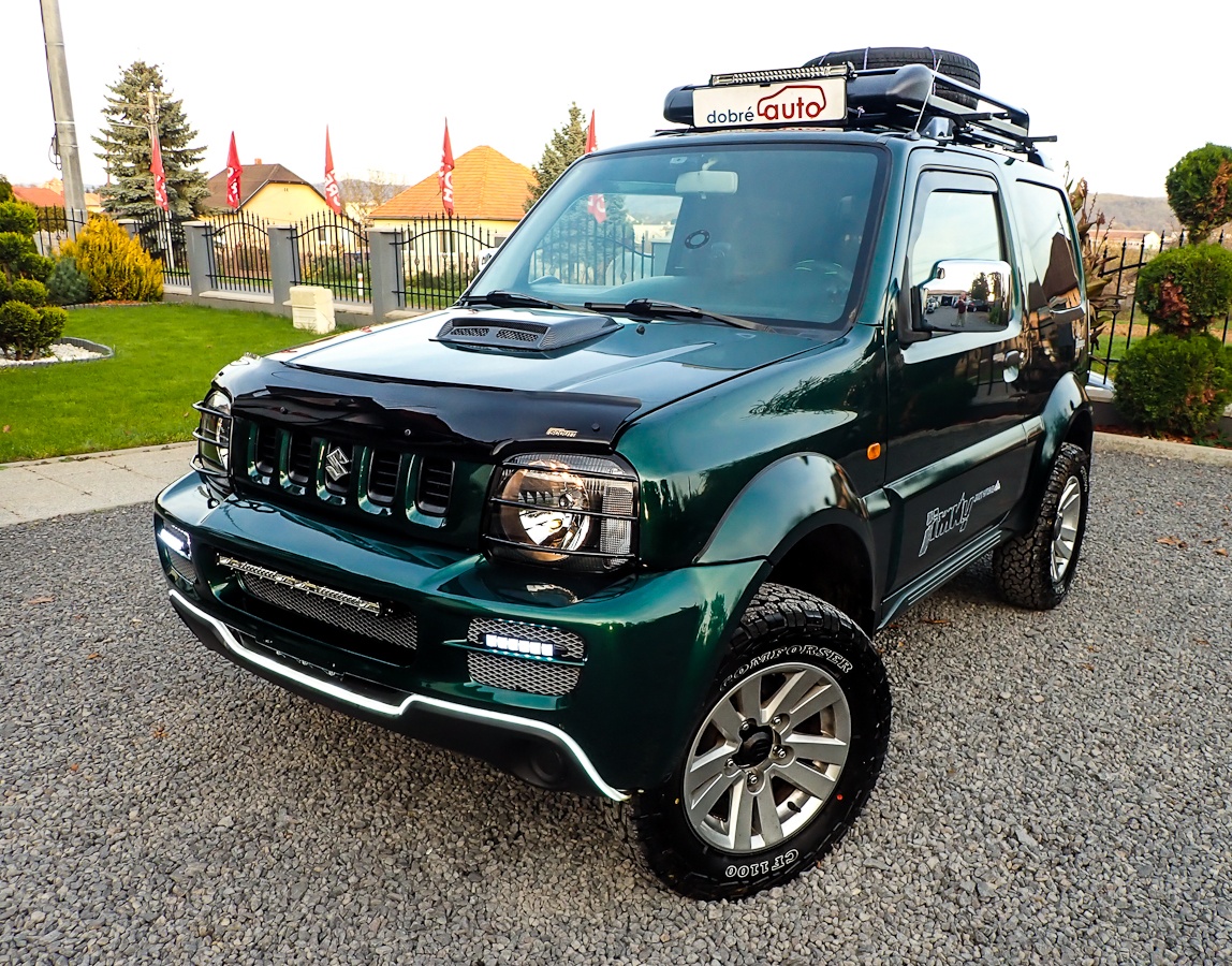 SUZUKI JIMNY 1.3 benzin RANGER - 4x4 TOP VYBAVA -