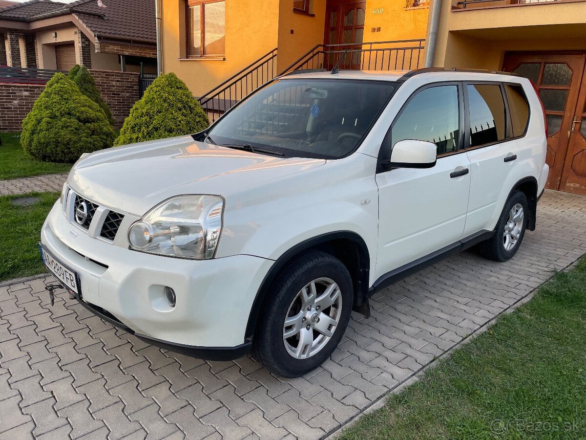 Nissan X-Trail T31 4X4,naviják