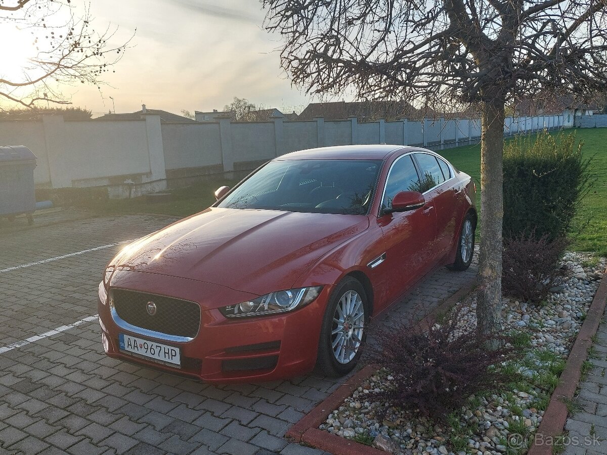 Jaguar Xe 2016 120kw