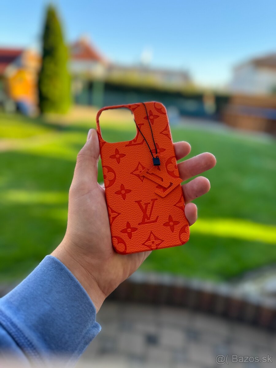 Obal na iPhone 14 PRO Max - LV monogram