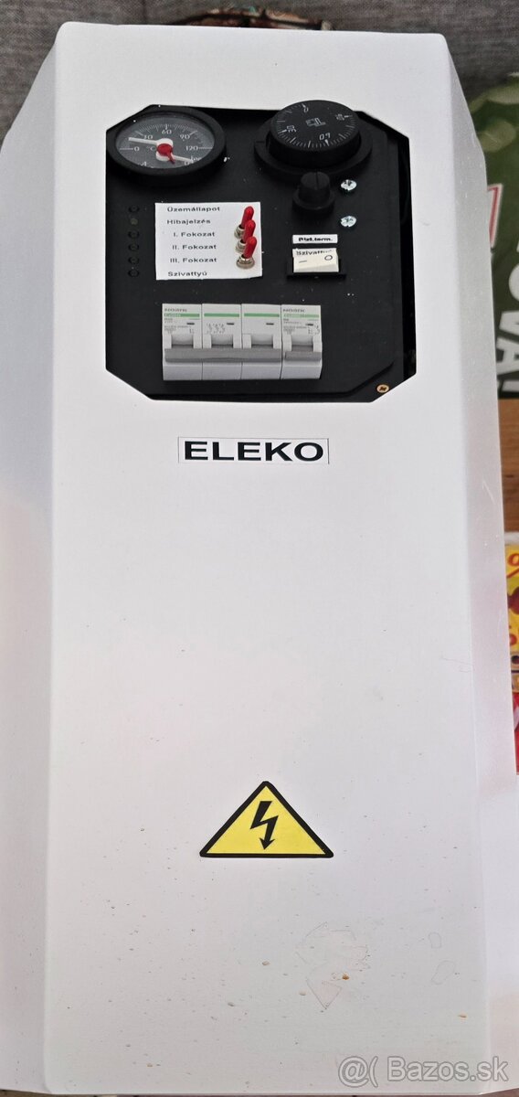 Elektrický 12,0 kW kotol