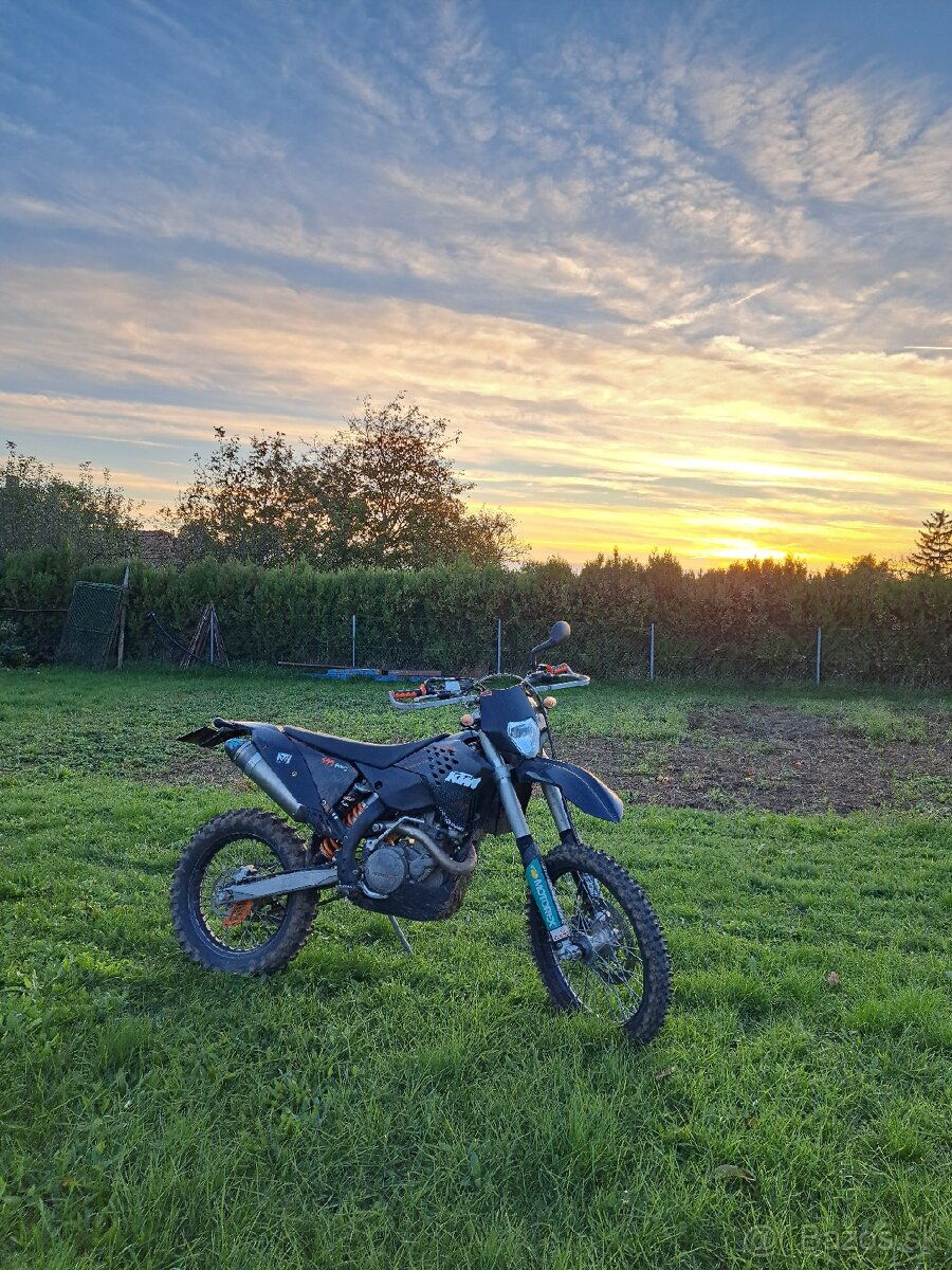 KTM exc 450