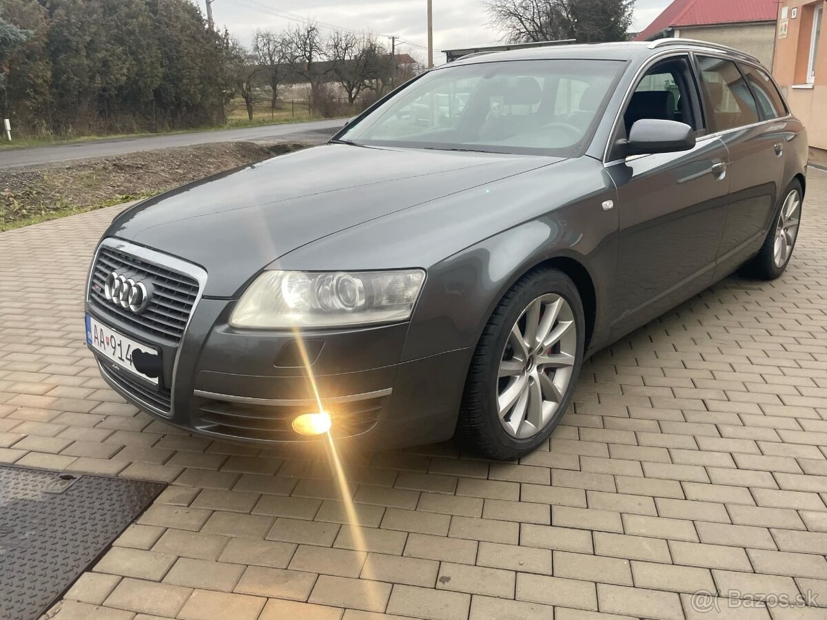 Audi A6 Avant S-Line 2,7TDI 132kW QUATTRO 6st. Automat V6