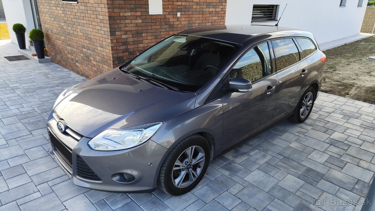 Ford Focus Kombi 1.6 TDCi 115k Titanium 2014 159000km Top