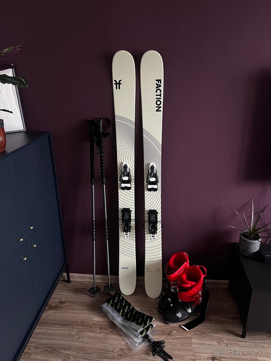 Skialp/Freeride set Faction / Atomic 175cm