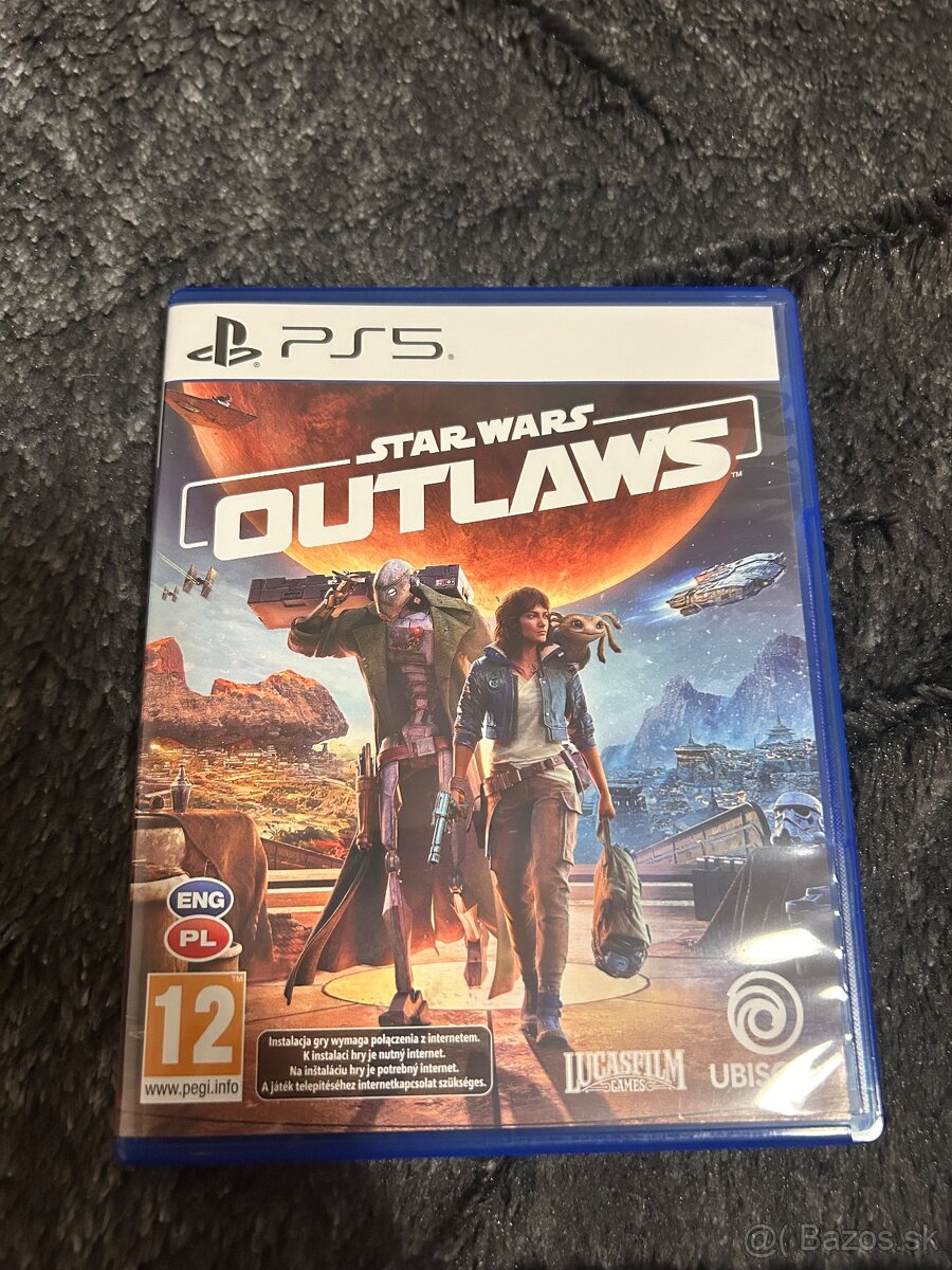 Star Wars Outlaws PS5 Playstation 5 predám