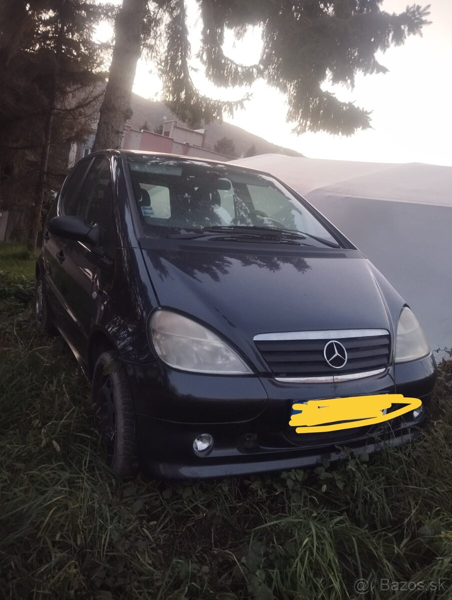 Predam mercedes a 160 s tp a spz bez motora