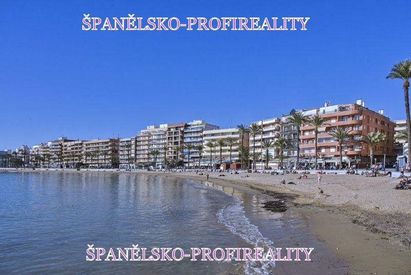 Španělsko- Torrevieja 3+1,