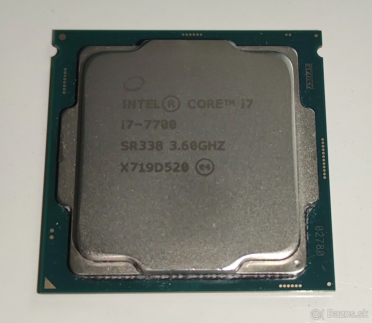 CPU Intel® Core™ i7-7700 3,6-4,2GHz, 8M , socket LGA1151