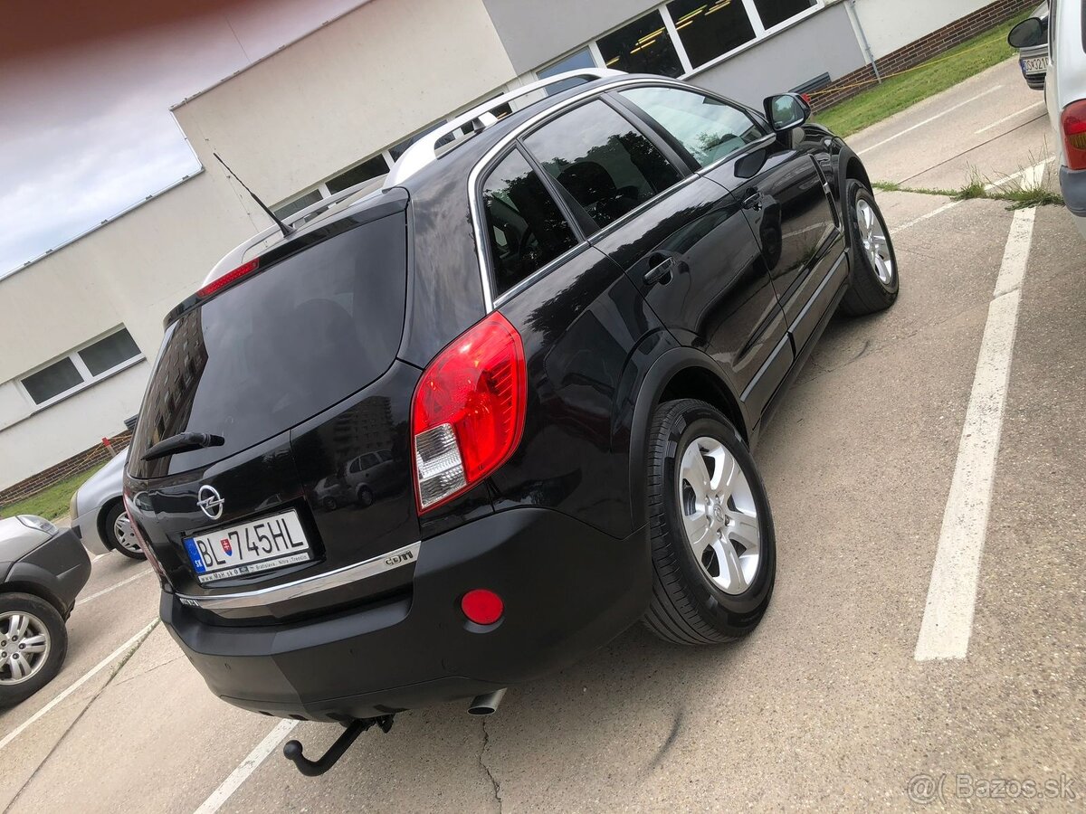 Vimenu alebo predam Opel Antara 2014 rok 2.0 dizel automat