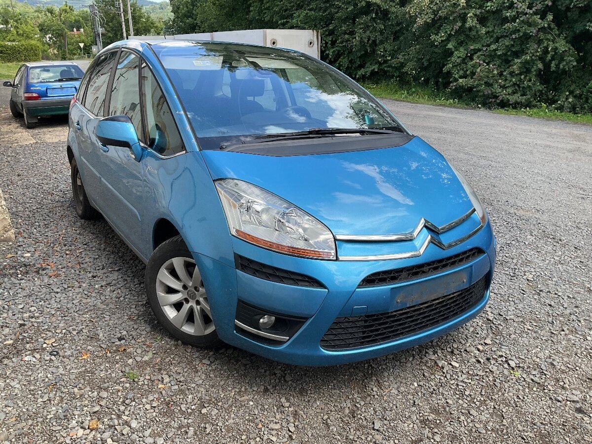 Citroen C4 picasso - prodej dílů.