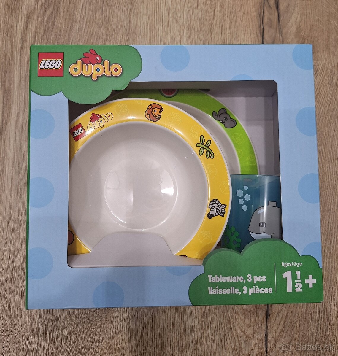 LEGO DUPLO jedálenský set