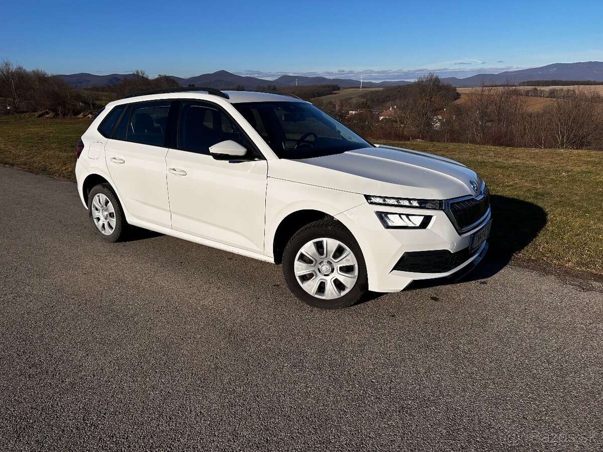 Škoda Kamiq 1.0TSi