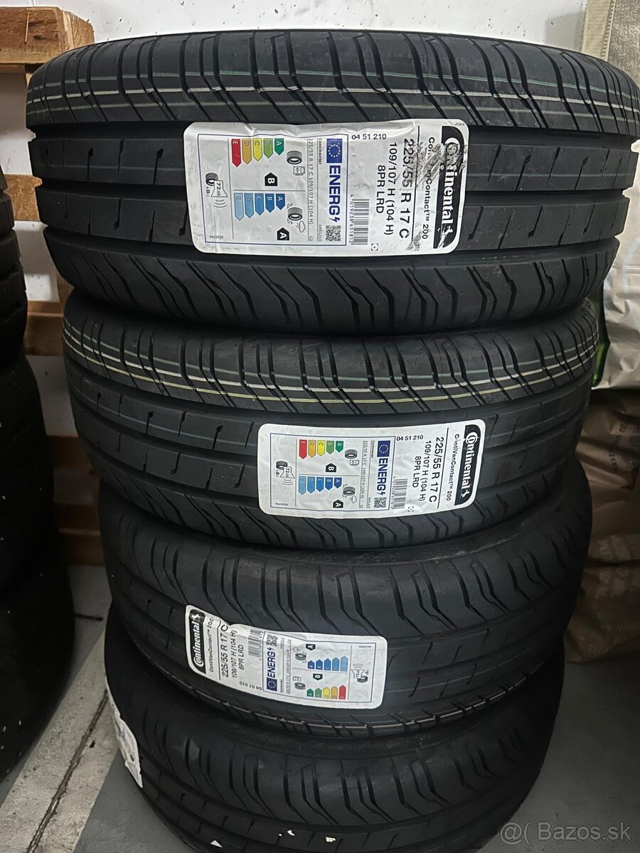 Pneumatiky Continental 255/55 R17