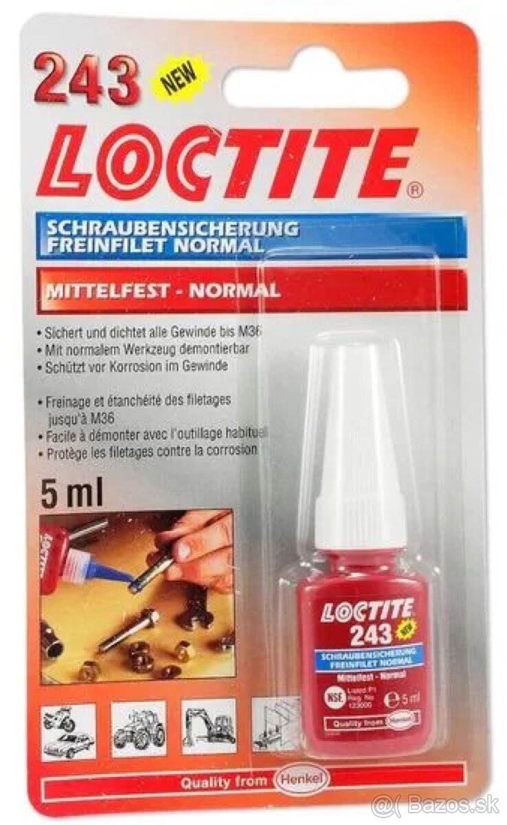 Loctite 243 (5ml)