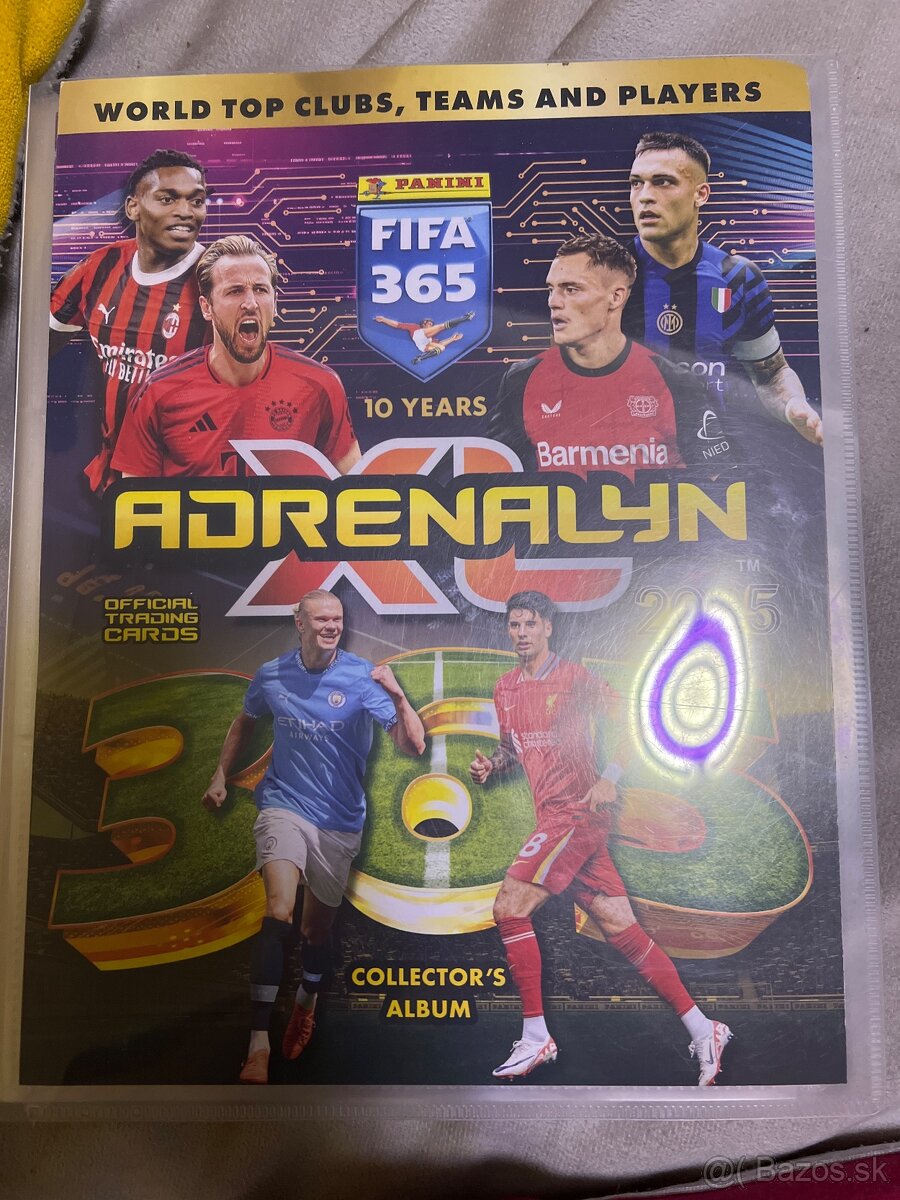 Adrenalyn 2025 -365 FIFA PANINI