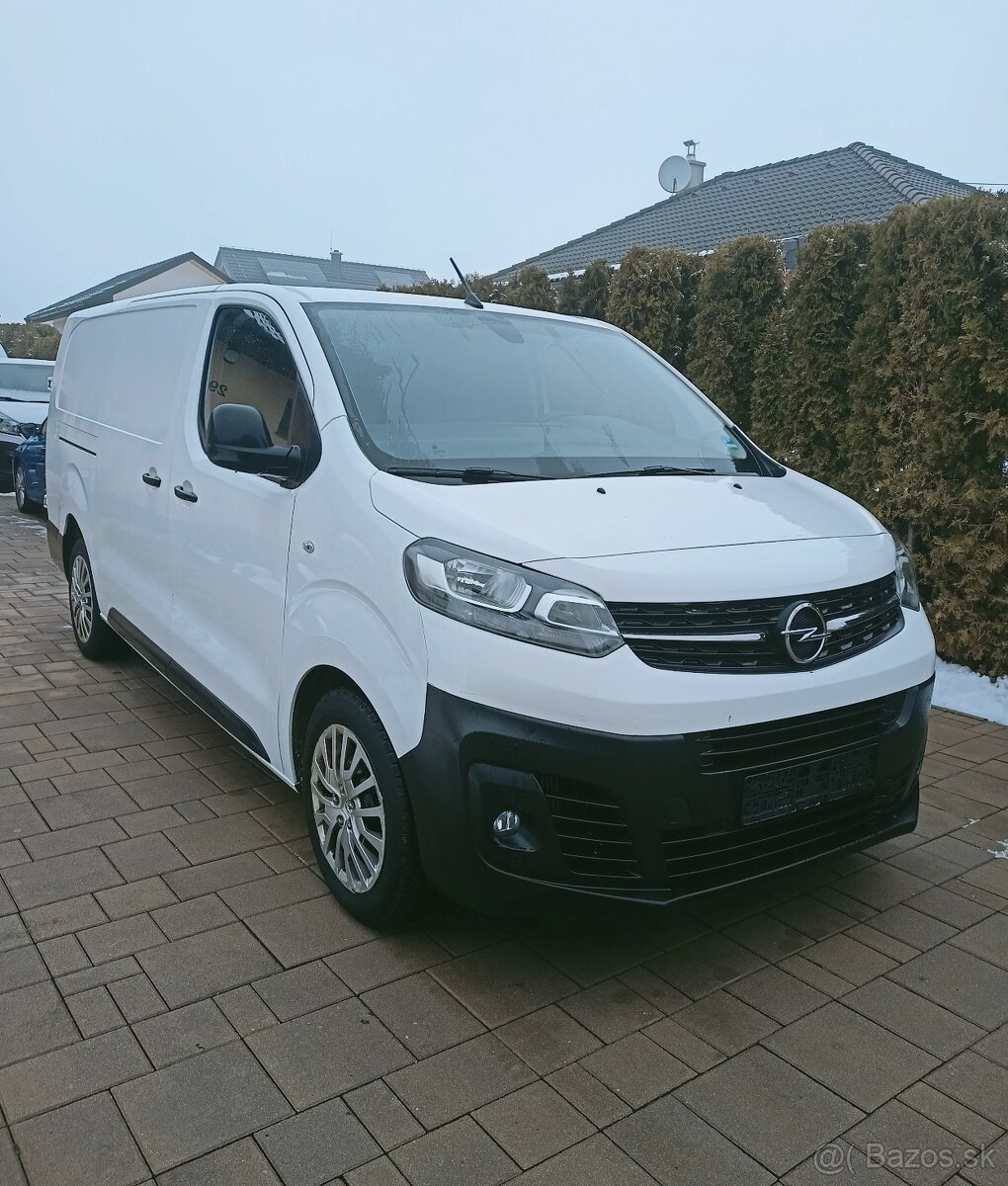 Opel Vivaro 2.0CDTI L3H1 - odpočet dph