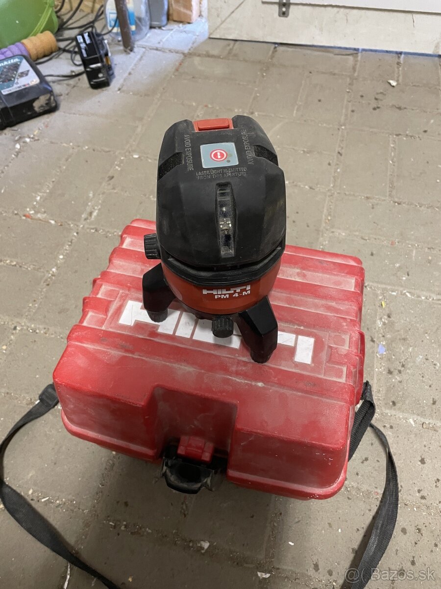 Laser Hilti PM 4-M