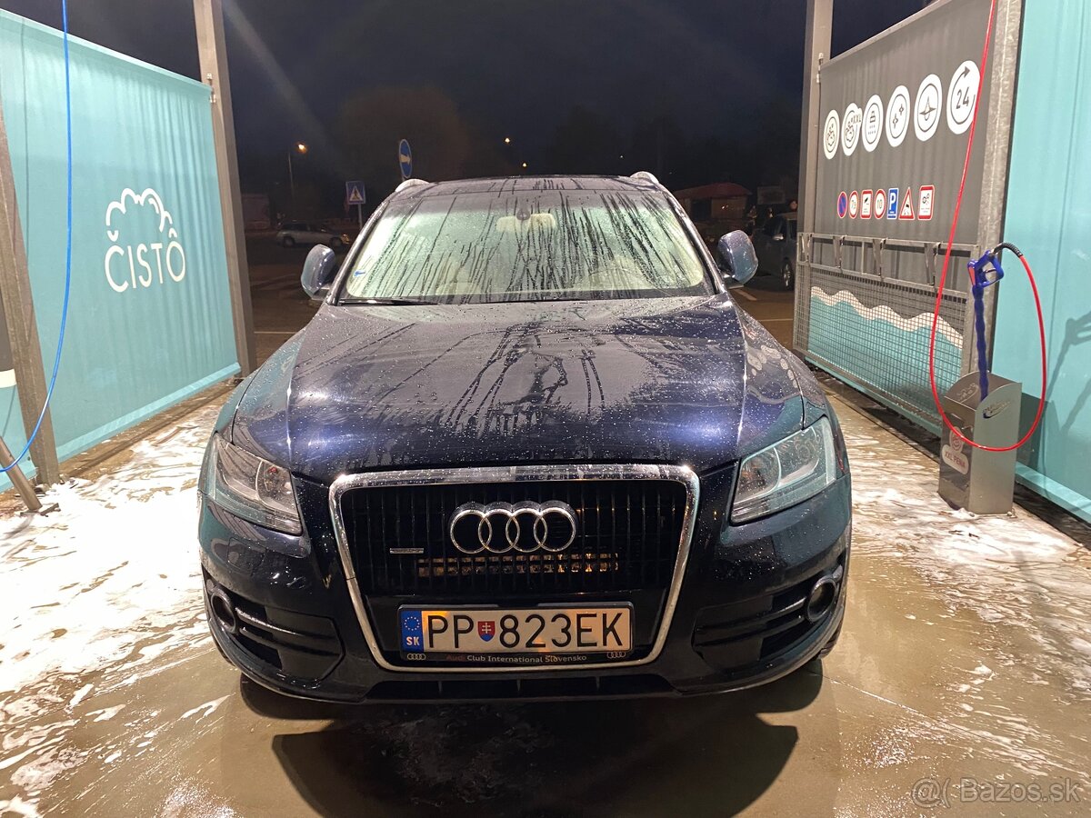 predám audi Q5 3.0tdi 176kw s tronic automat po oprave