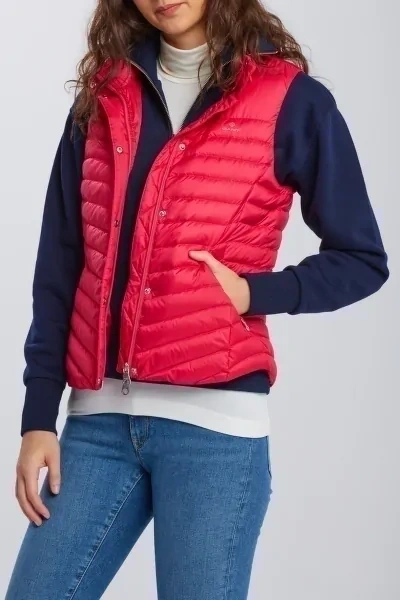 VESTA GANT LIGHT DOWN GILET