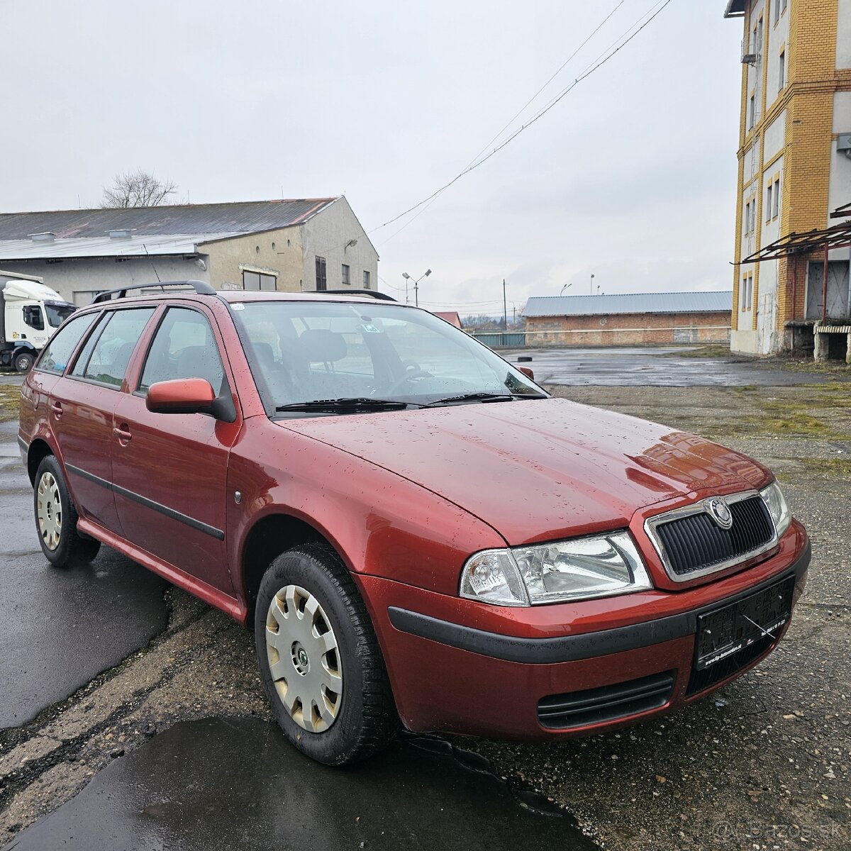 ŠKODA OCTAVIA COMBI 1.9 TDI 74KW 4X4