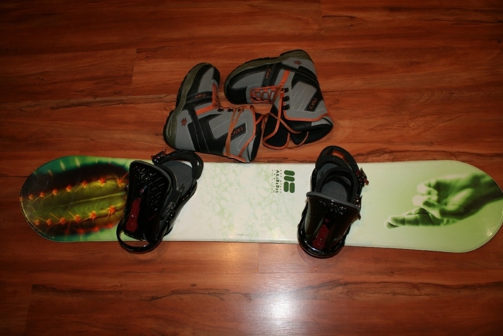 snowboard Hor Stuff 145 cm , topanky 40