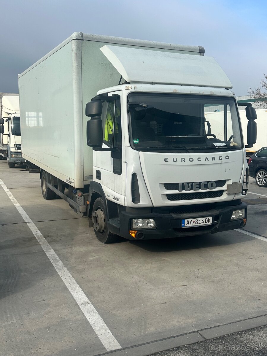 Predám iveco eurocargo