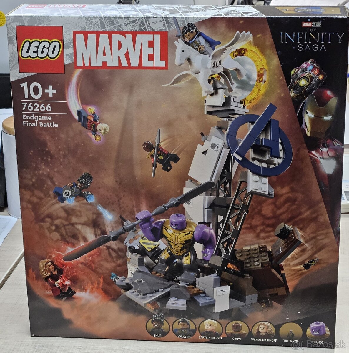 Lego Marvel Endgame Final Battle 2 76266