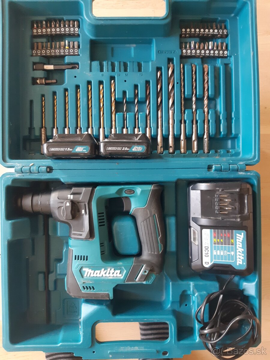 Makita HR140DWYE1 Aku vŕtacie kladiv