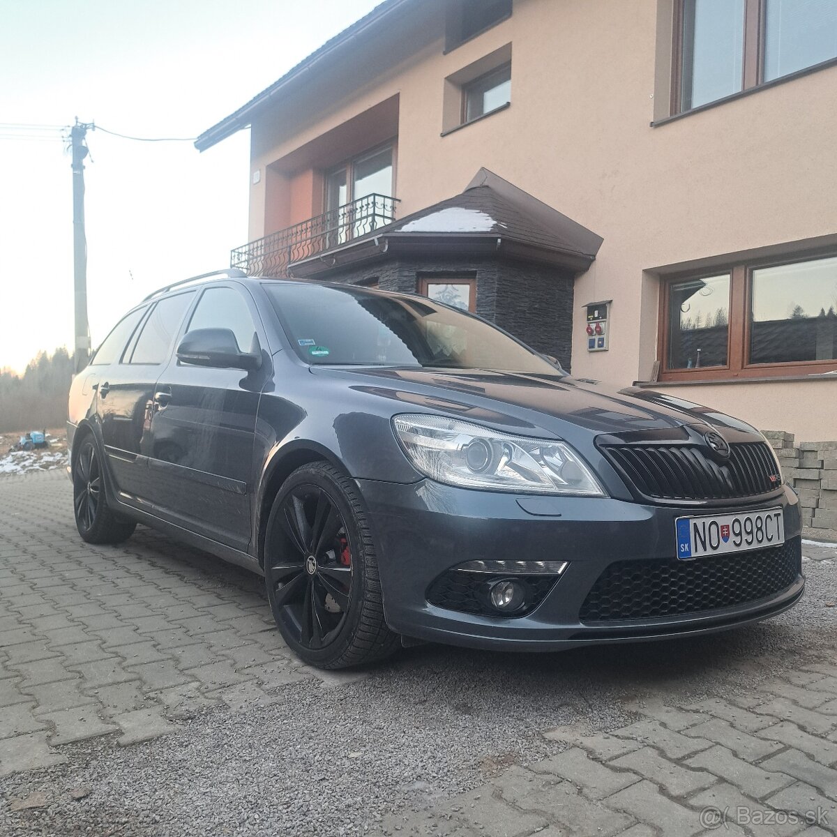 Škoda octavia rs tfsi