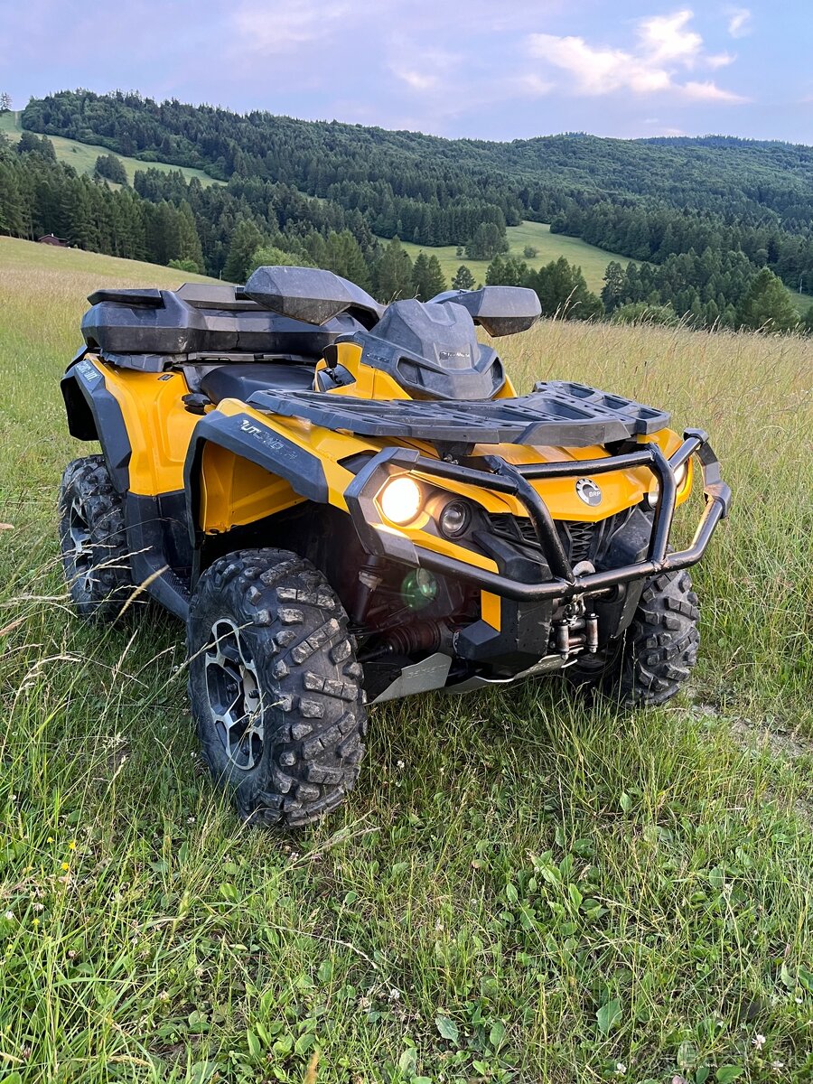 Can am Outlander 800 G2