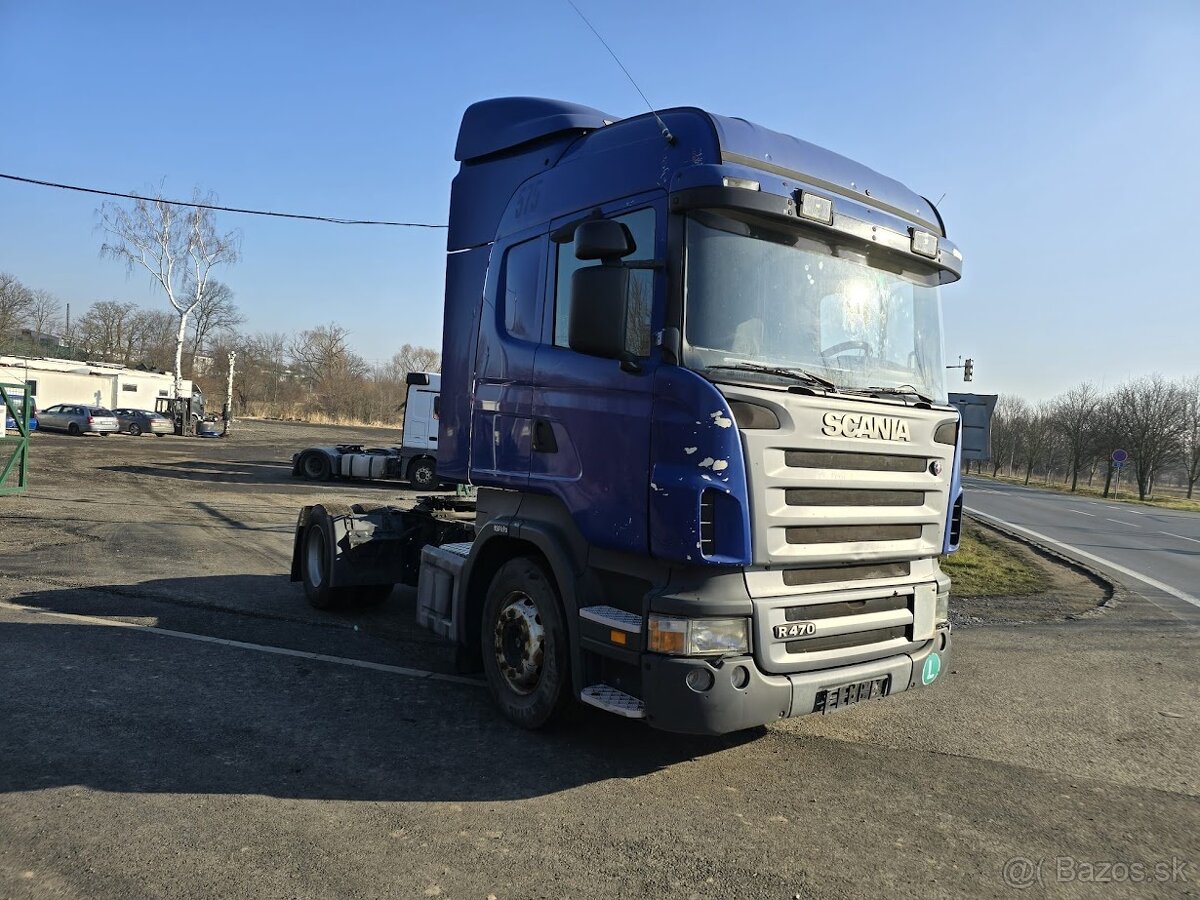 TAHAČ SCANIA R470 r.2005,STANDART,MANUÁL