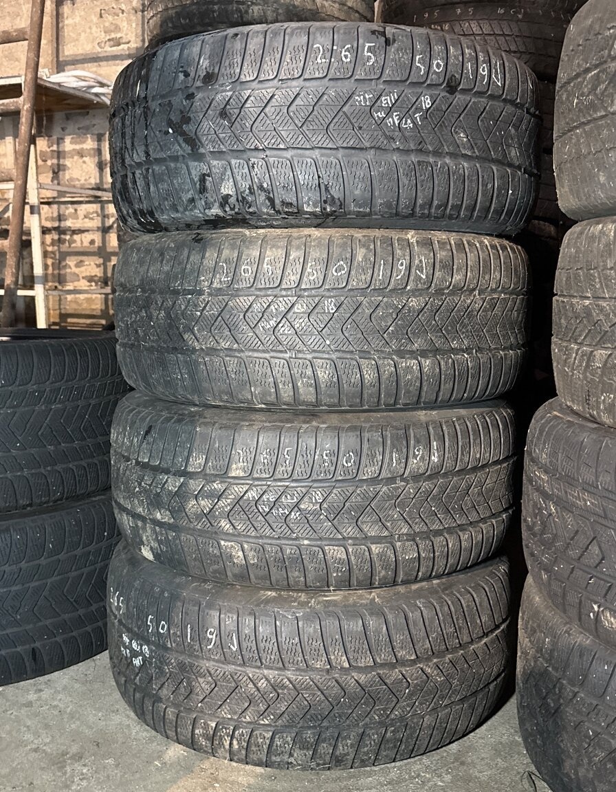 265/50/19 - Pirelli zimní sada pneu