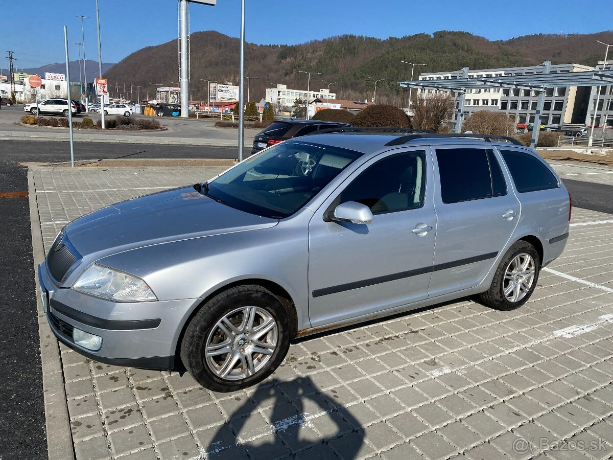 Škoda Octavia 2 Combi 1.9 TDI