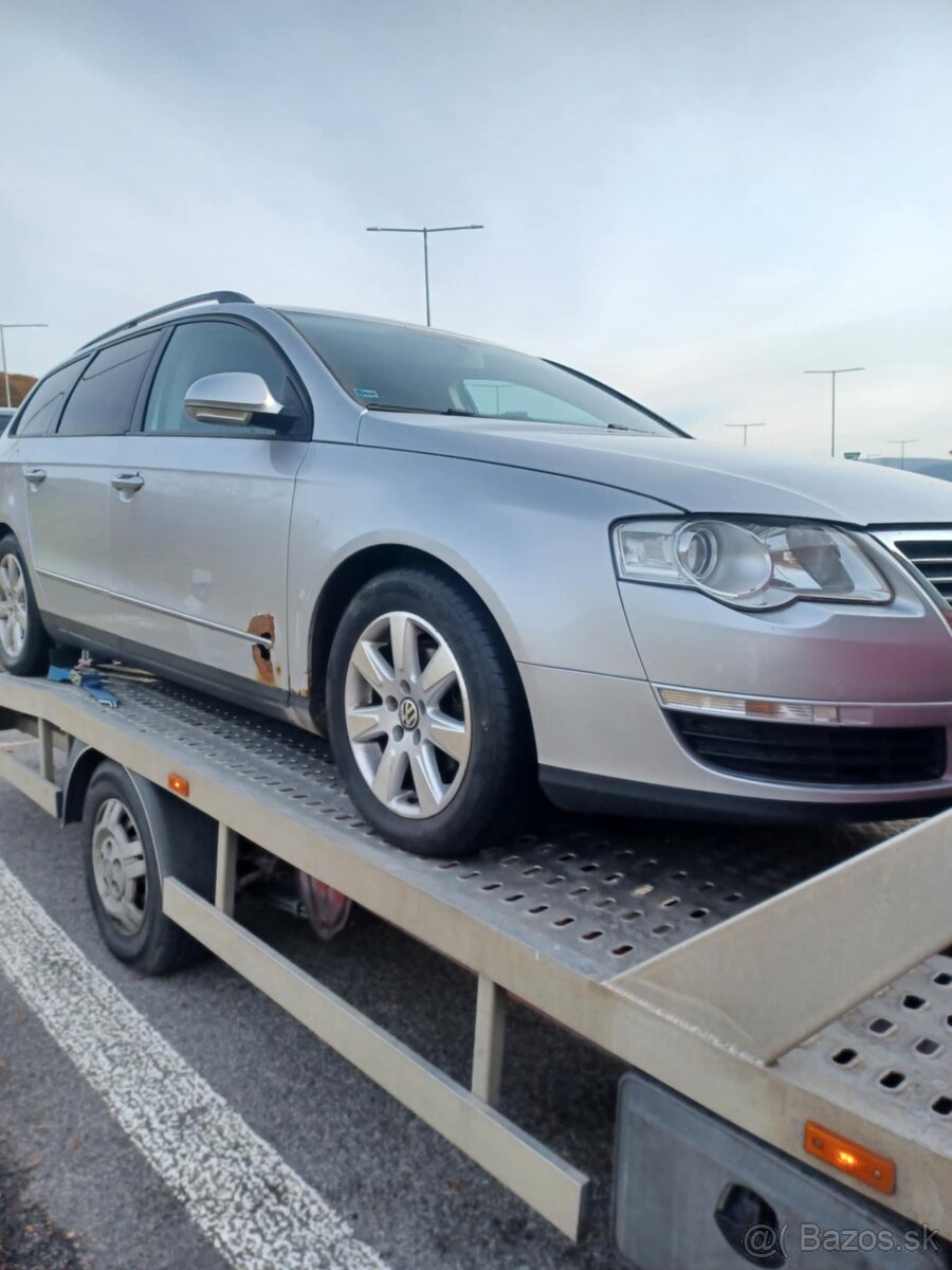 Rozpredám VW Passat B6 Variant 2.0 103kw CR CBAB