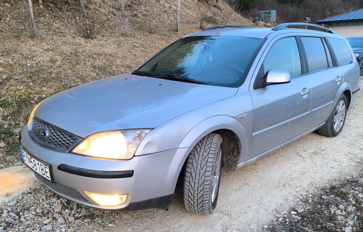 Mondeo Turnier 2,0TDCi 85Kw 2006