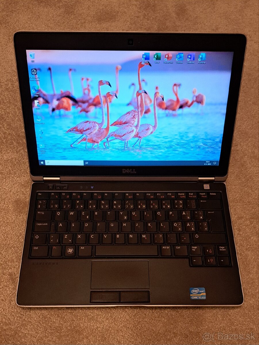 Notebook DELL Lattitude E6220