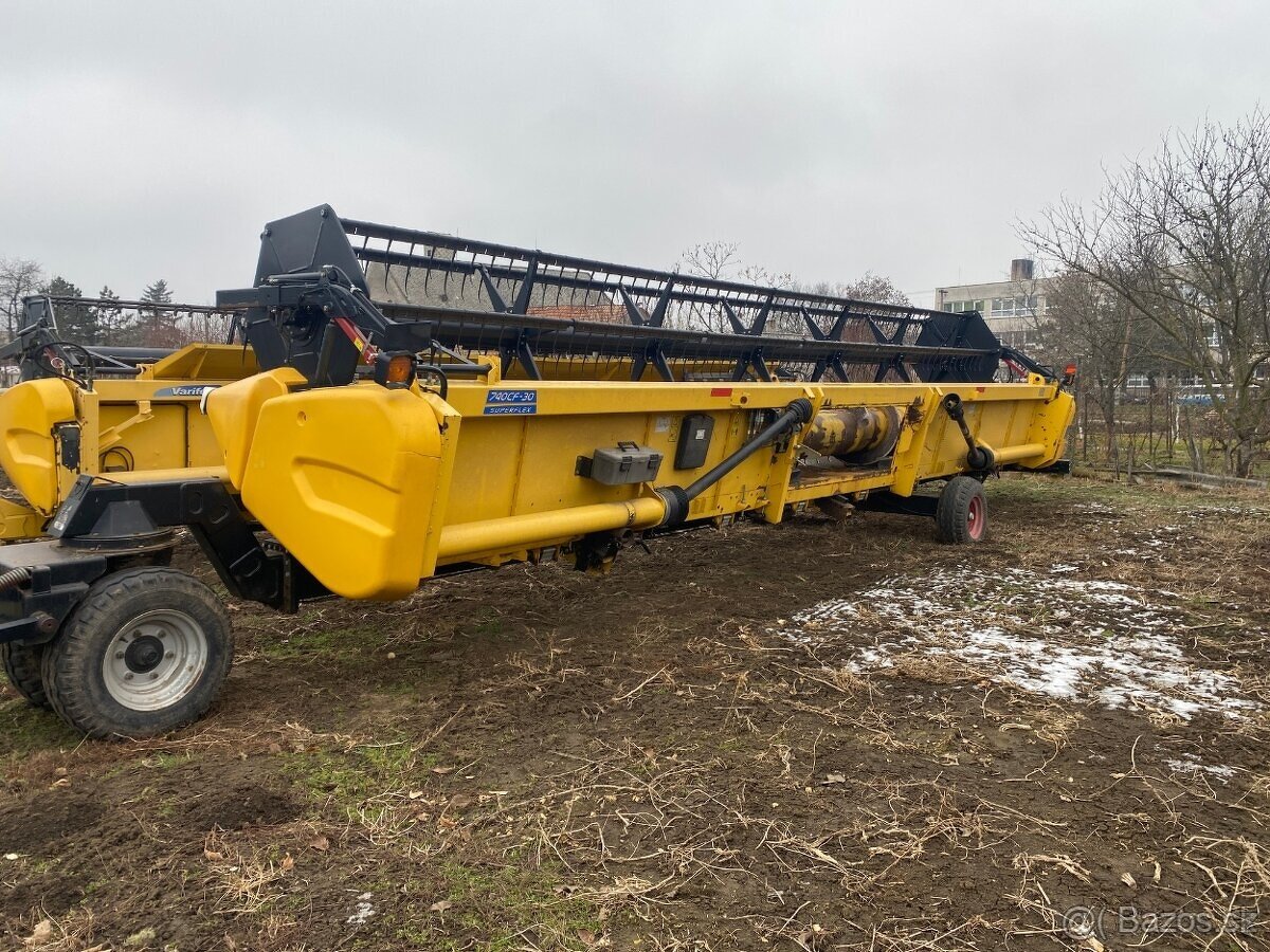 New Holland Superflex adapter na Sóju