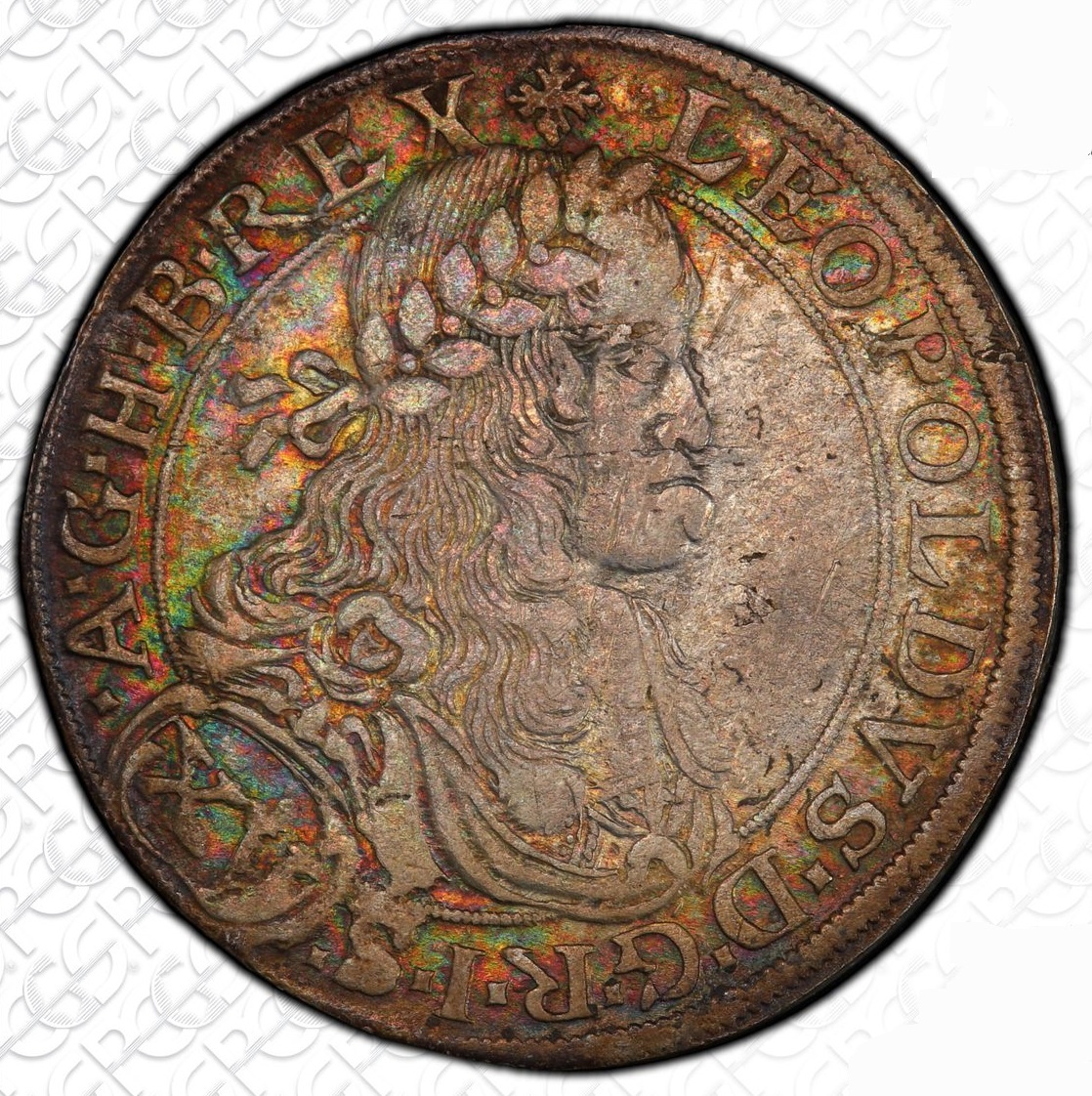 Predam XV Kreuzer 1664 CA - PCGS