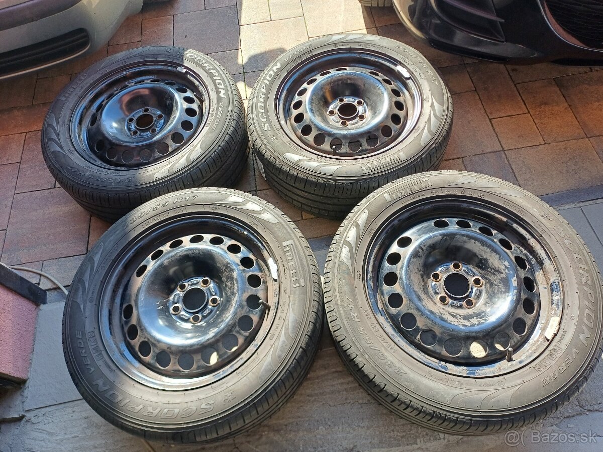 plech disky org.Ford- Kuga/Galaxy III,-71/2Jx17-ET-55--5x108