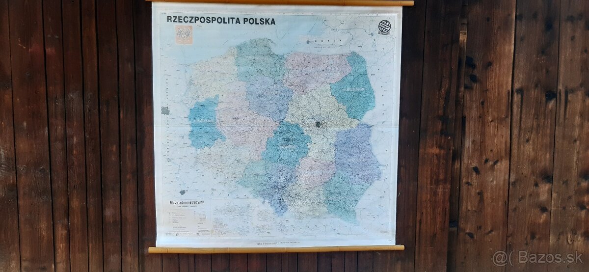 Velka mapa Polska