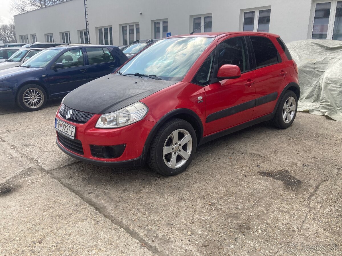 Suzuki SX4 1,9DDIS 66 kW M5