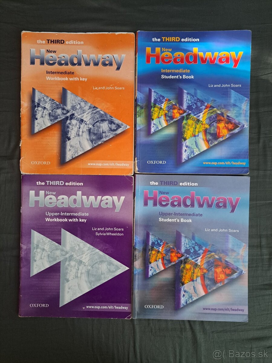 New Headway Third Edition učebnice a pracovné zošity