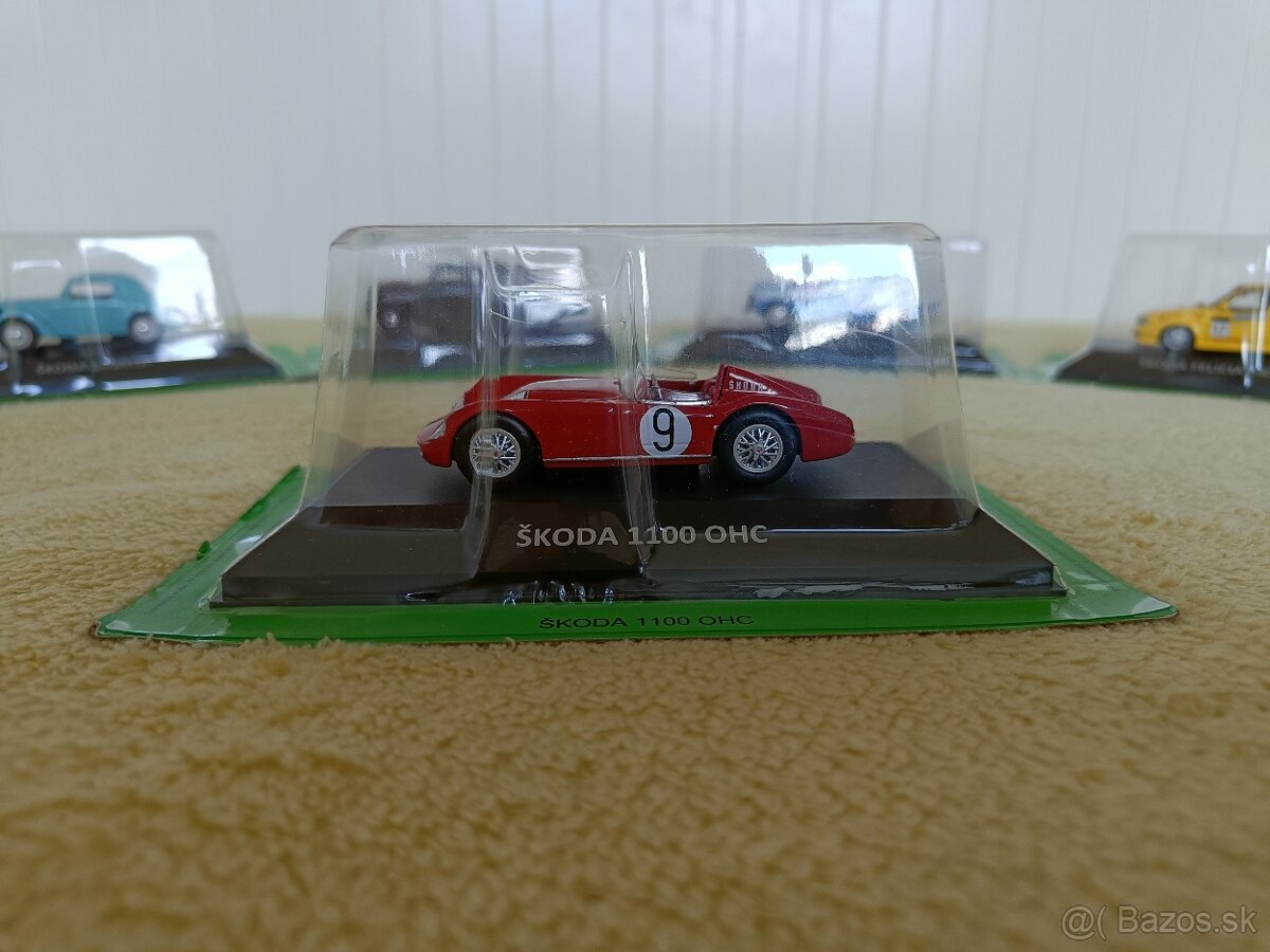 Škoda 1100 OHC 1:43 DeAgostini