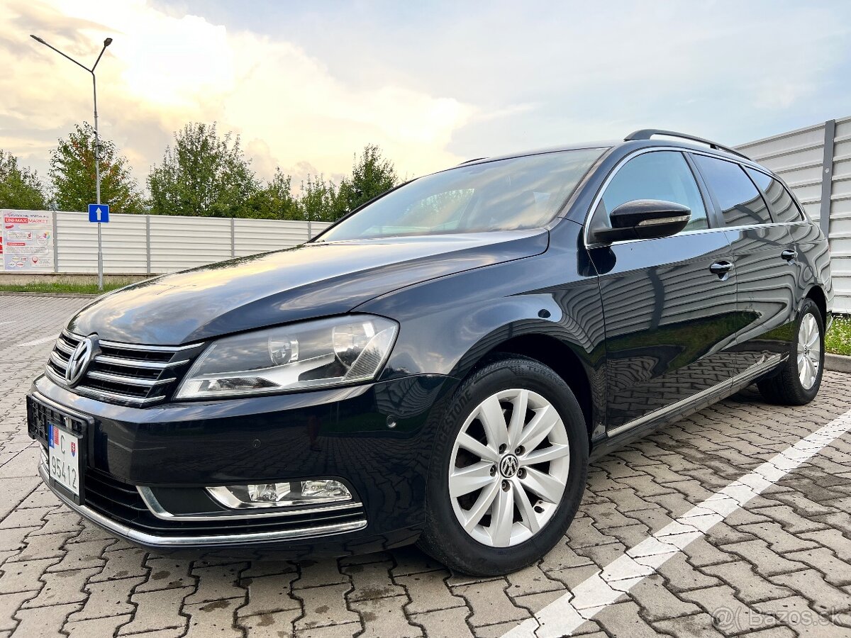 VW PASSAT B7 2.0TDi 103kW 2011 CR Variant