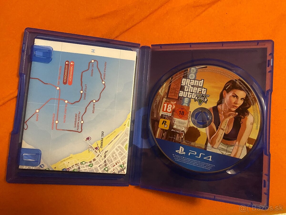 GTA V ps4