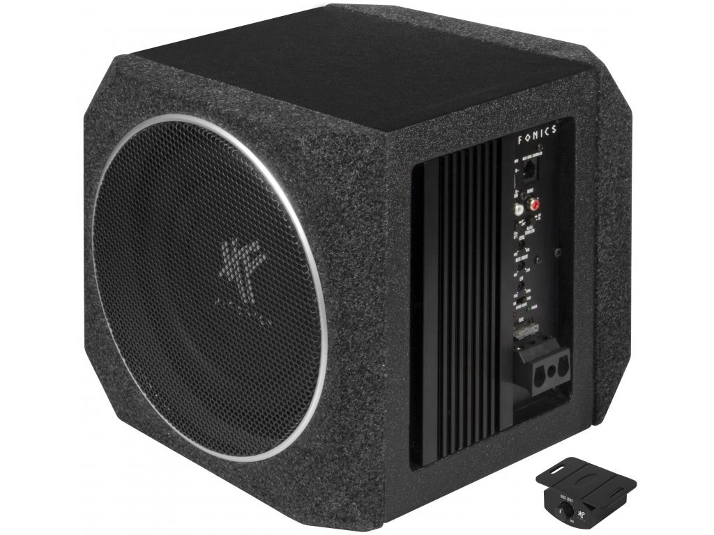 Aktívny subwoofer Hifonics ZX82A, ako nový