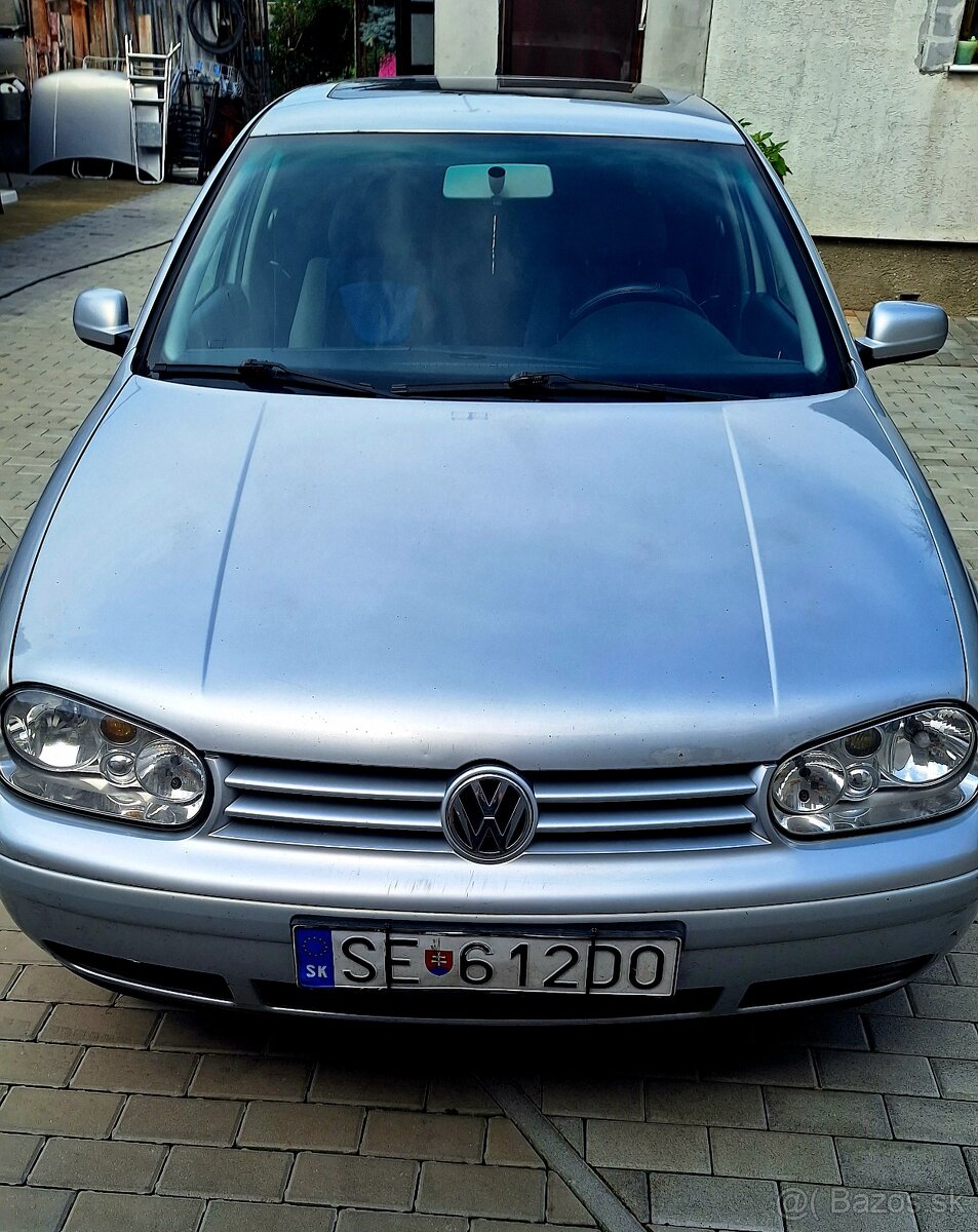 Predám Volkswagen Golf 1.6